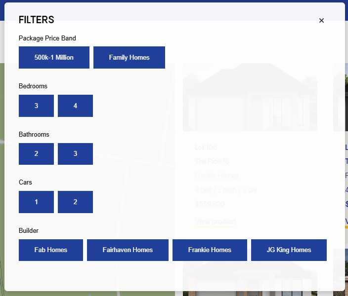 Map Filters Overview