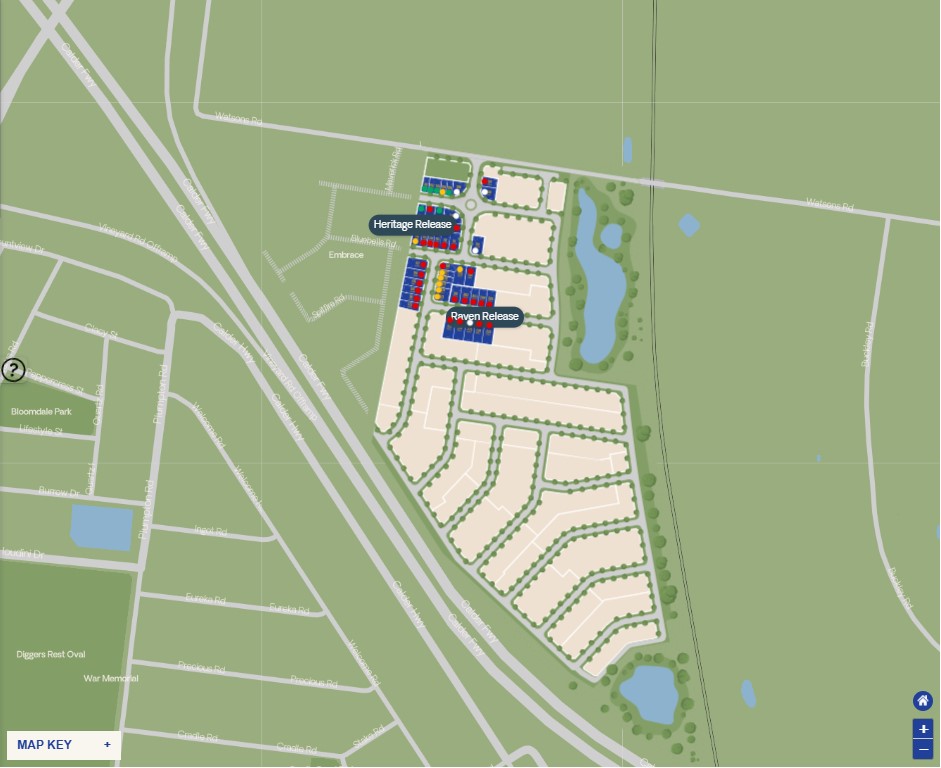 Fullscreen Halie Map screenshot.