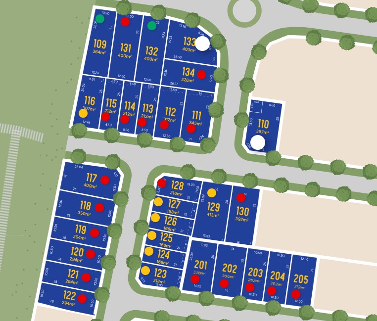 Map Navigation Screenshot (Stage Release)
